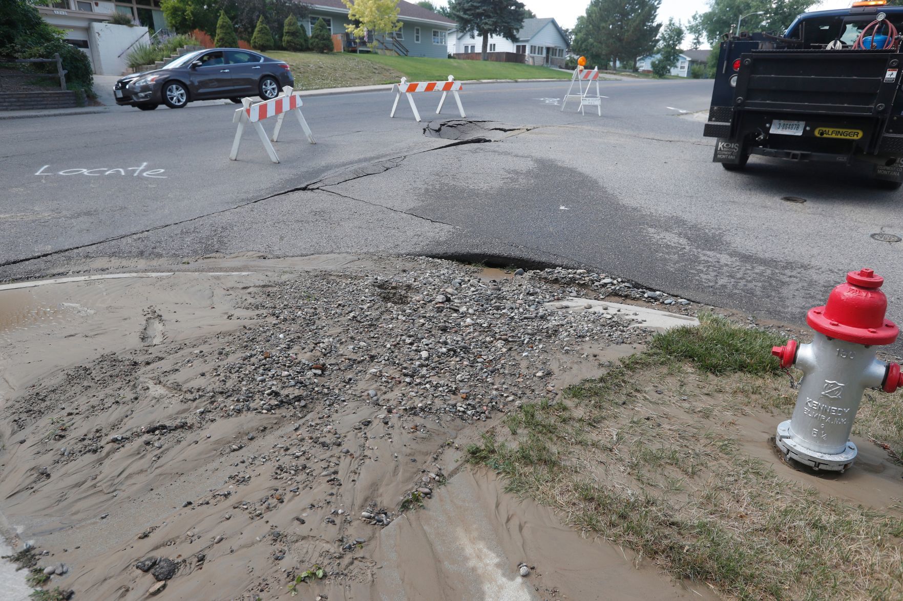 Water Main Break